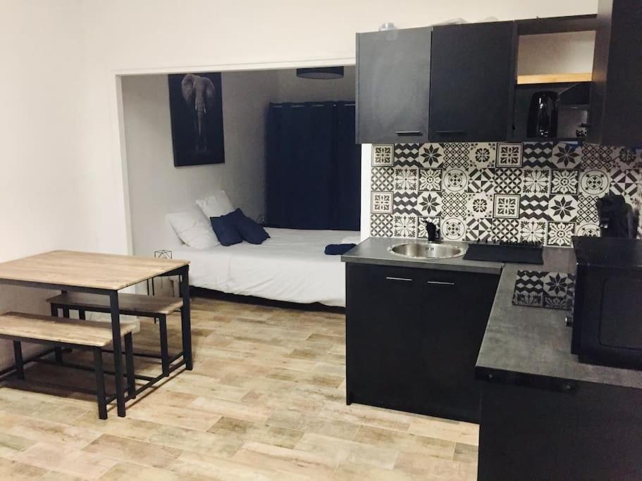 L'Eden - Joli Studio En Centre Ville Ним Экстерьер фото