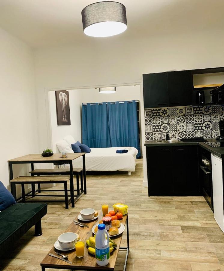 L'Eden - Joli Studio En Centre Ville Ним Экстерьер фото