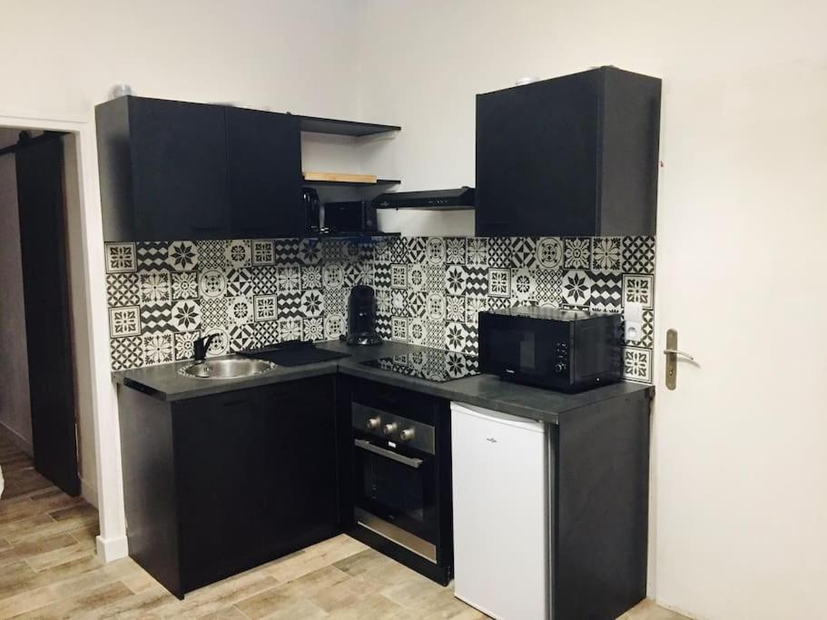 L'Eden - Joli Studio En Centre Ville Ним Экстерьер фото